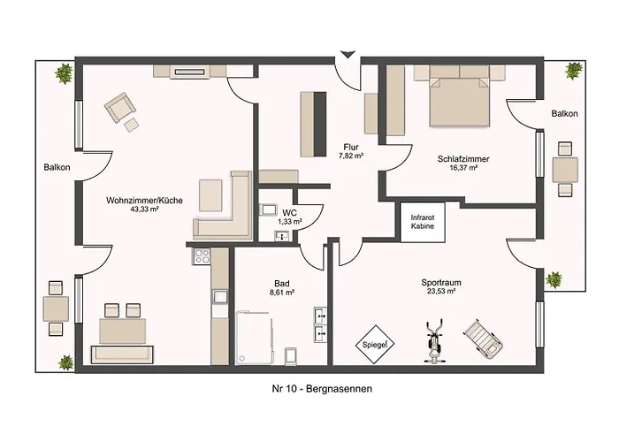 Apartman Bergnasennen Pfronten